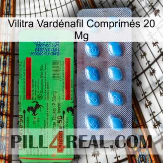 Vilitra Vardénafil Comprimés 20 Mg new03
